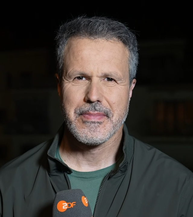 ZDF-Korrespondent Thomas Reichart In Tel Aviv