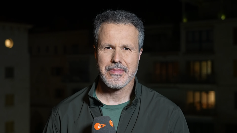 ZDF-Korrespondent Thomas Reichart In Tel Aviv