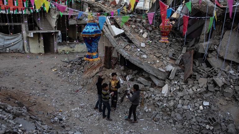 Gaza: Ramadan und Waffenruhe