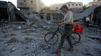 Zerstörung Symbolbild Gaza
