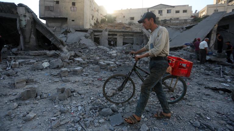 Zerstörung Symbolbild Gaza