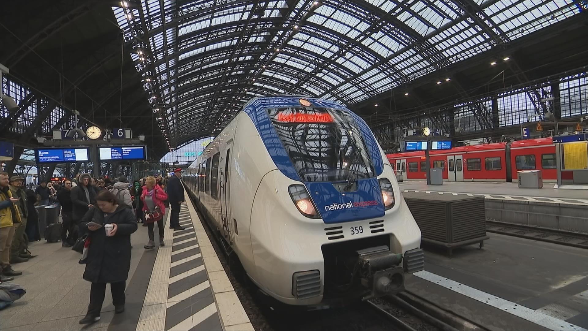 GDL-Streik-Bahn