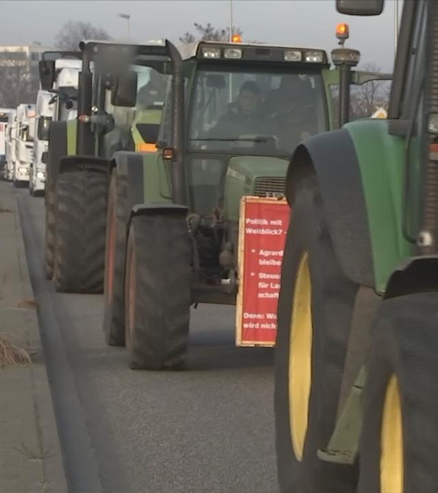 Die Woche der Streiks und Proteste