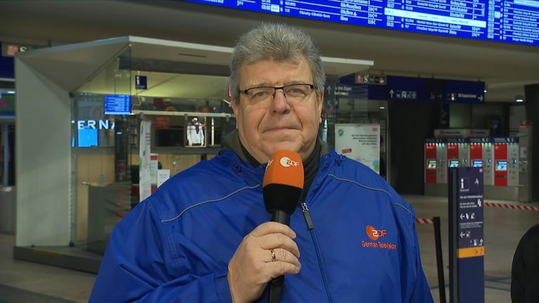 GDL-Streik: "Lage ist tiefenentspannt"