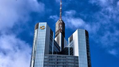 Gebäude der Commerzbank in Frankfurt am Main