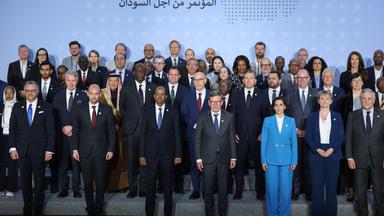 GERMANY-SUDAN-POLITICS-DIPLOMACY-CONFLICT