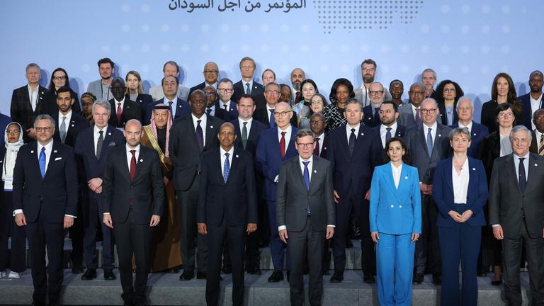 GERMANY-SUDAN-POLITICS-DIPLOMACY-CONFLICT