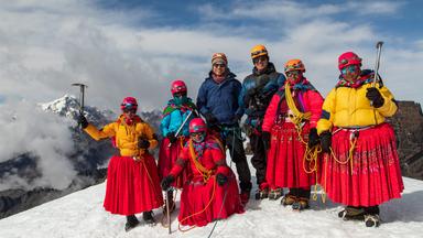 Unterwegs mit Cholitas in Bolivien