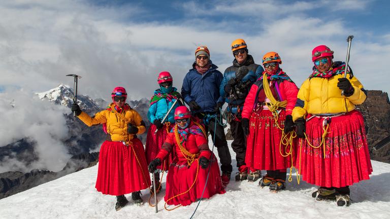 Unterwegs mit Cholitas in Bolivien
