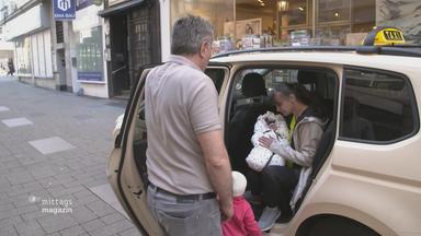 Geburt im Taxi