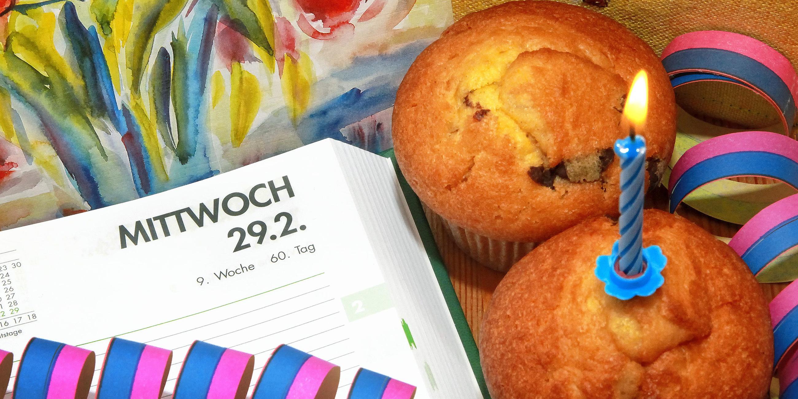 Geburtstag am 29.02