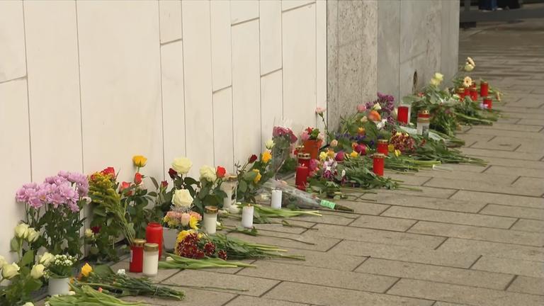 Gedenken an Opfer in Leipzig