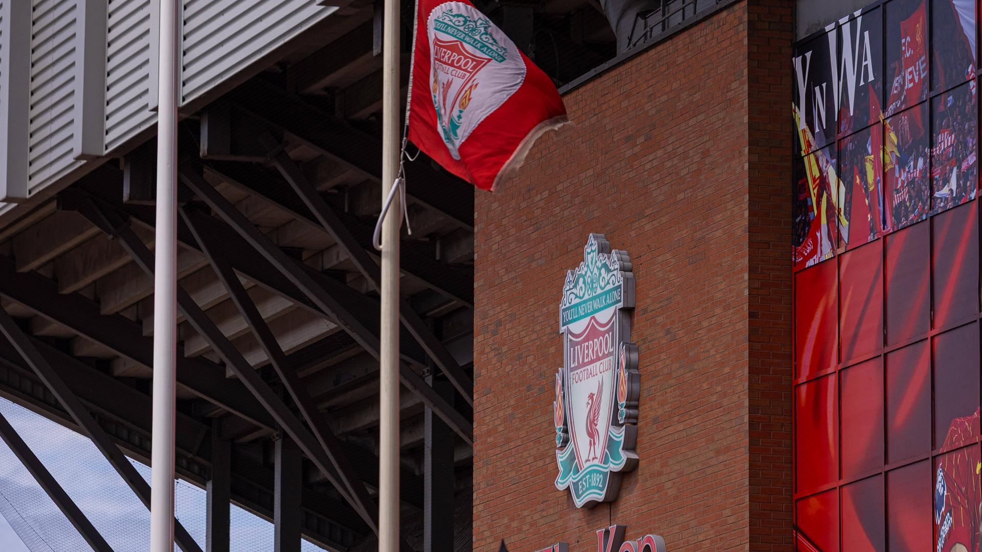 Geschäftsstelle des FC Liverpool.