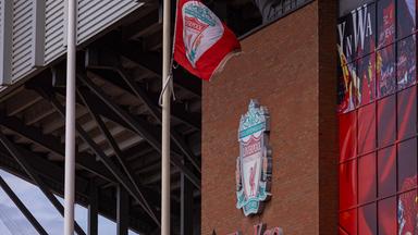 Geschäftsstelle des FC Liverpool.