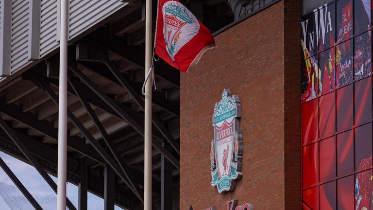 Gedenken an den verunglückten Fussball Diogo Jota in Liverpool