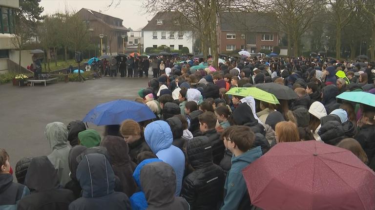 Gedenken- Germanwings-Opfer