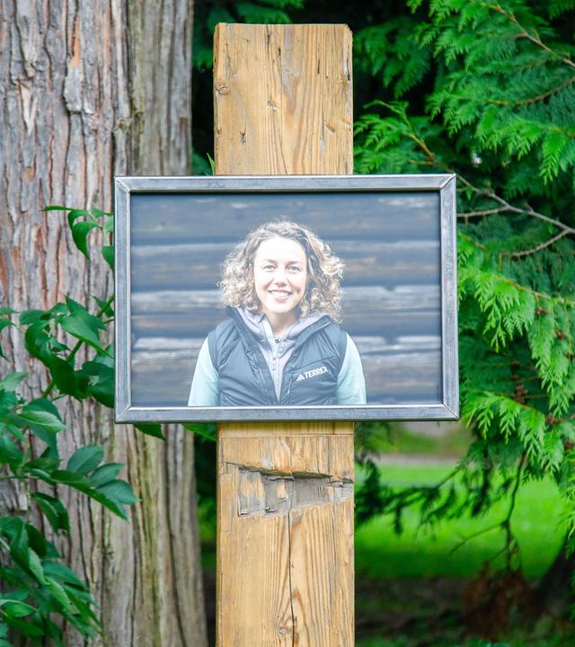 Gedenken an Laura Dahlmeier in Garmisch-Partenkirchen