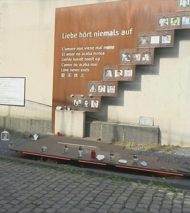 Gedenktafel Loveparade