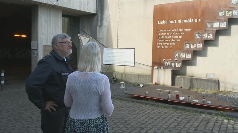 Gedenktafel Loveparade