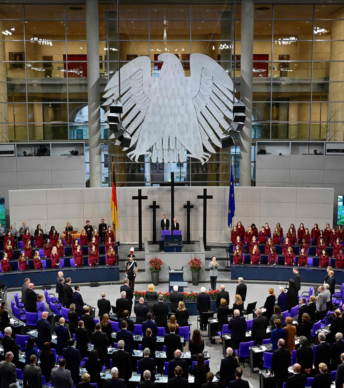 Gedenktag 16. November im Berlinder Bundestag