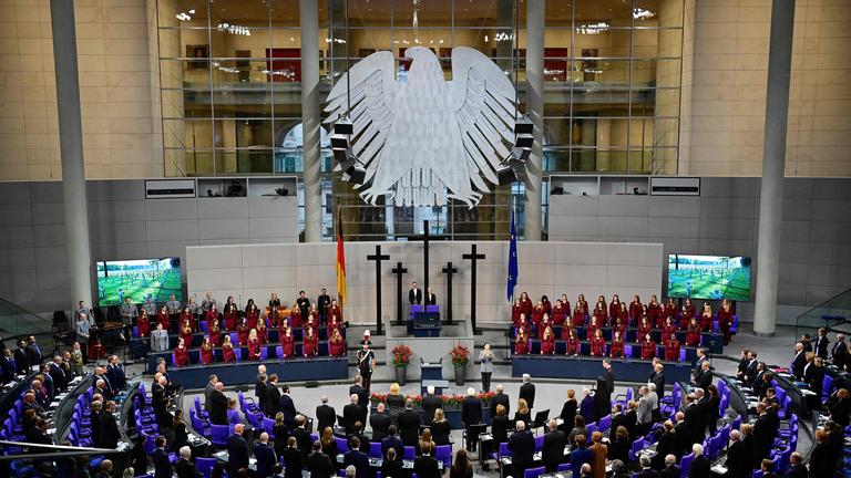 Gedenktag 16. November im Berlinder Bundestag