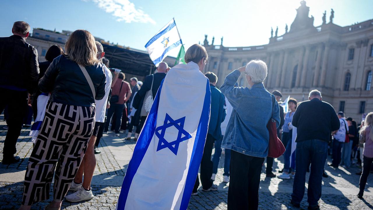 Anniversary of the Hamas attack: Berlin commemorates the victims