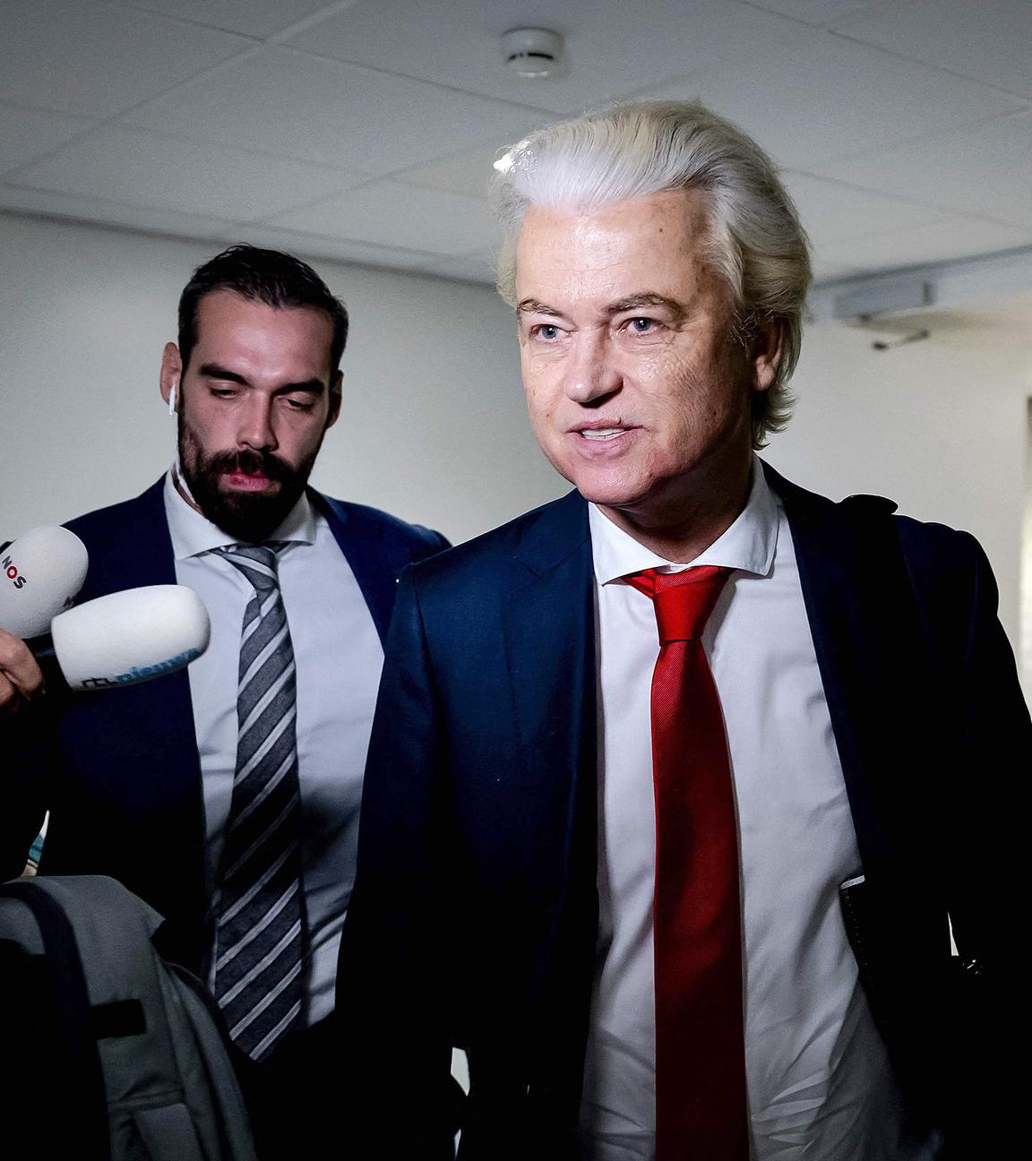 Geert Wilders, aufgenommen am 03.06.2025
