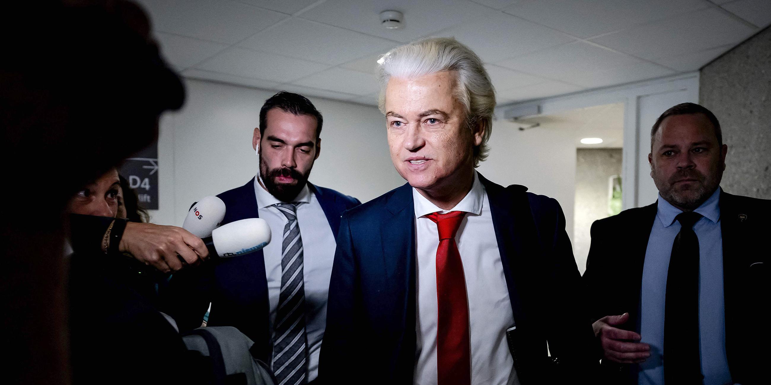 Geert Wilders, aufgenommen am 03.06.2025