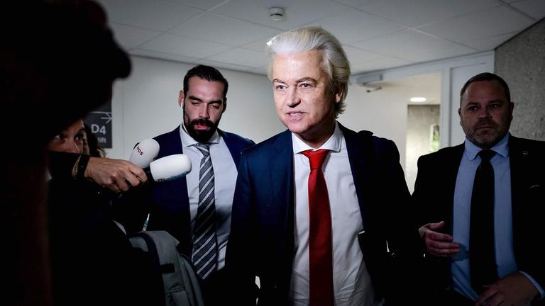Geert Wilders, aufgenommen am 03.06.2025