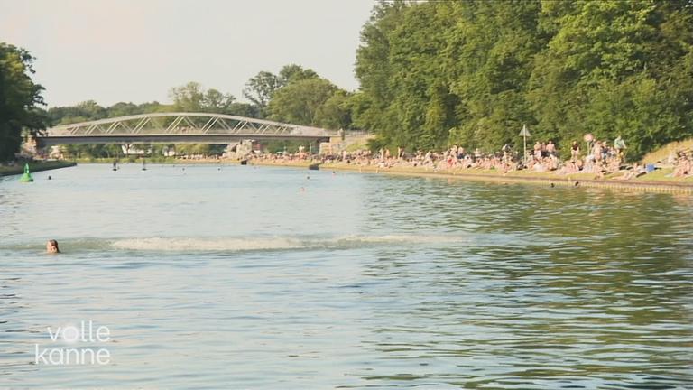 Gefahren für Badegäste