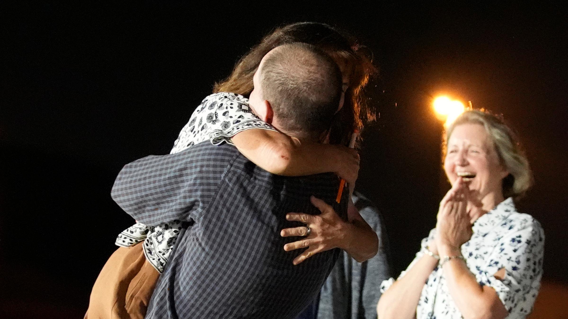 Gefangenenaustausch - US-amerikanische Gefangene kommen in USA an