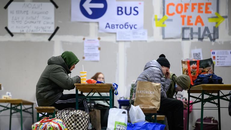 Geflüchtete aus der Ukraine in Berlin