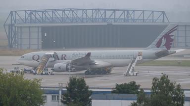Abschiebe-Flieger