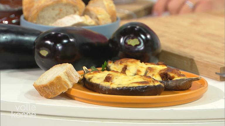 Papoutsakia - Gefüllte Auberginen