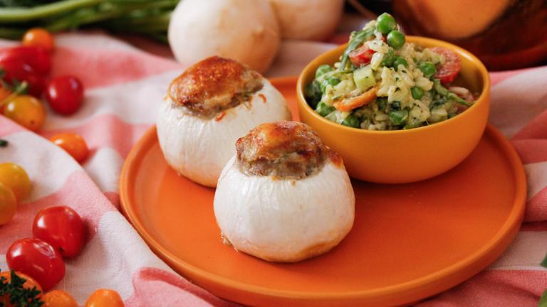 Gefüllte Mairübchen