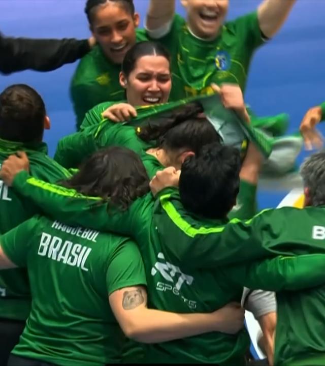 Handball Brasilien