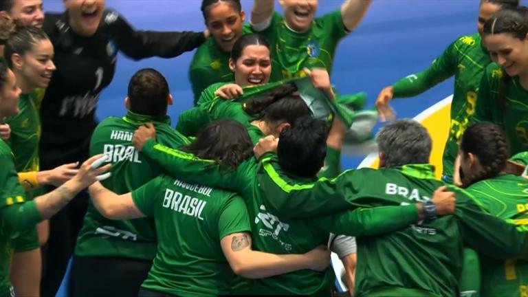 Handball Brasilien