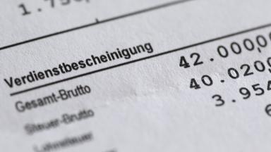 Gehaltsabrechnung