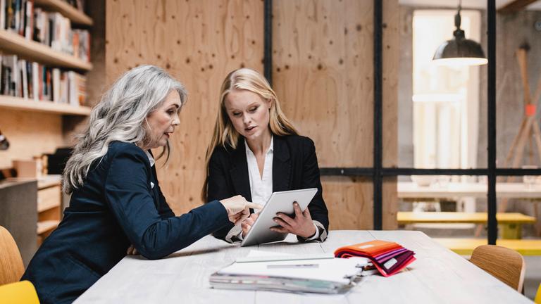 Typical: Gehaltsverhandlung