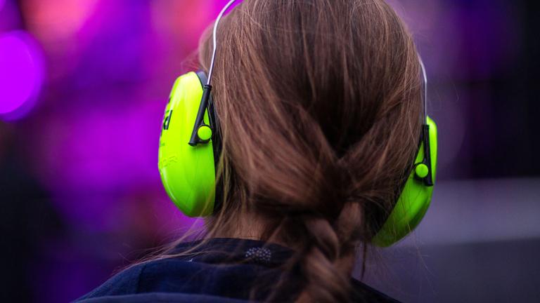 Typical: Gehörschutz