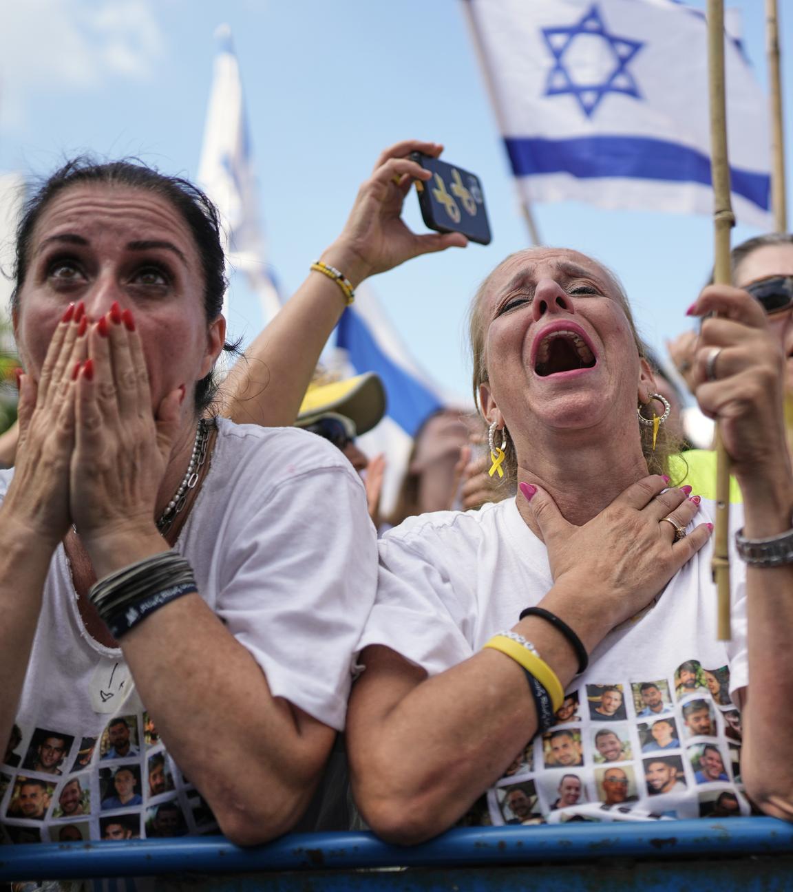 Geiselfreilassung Israel