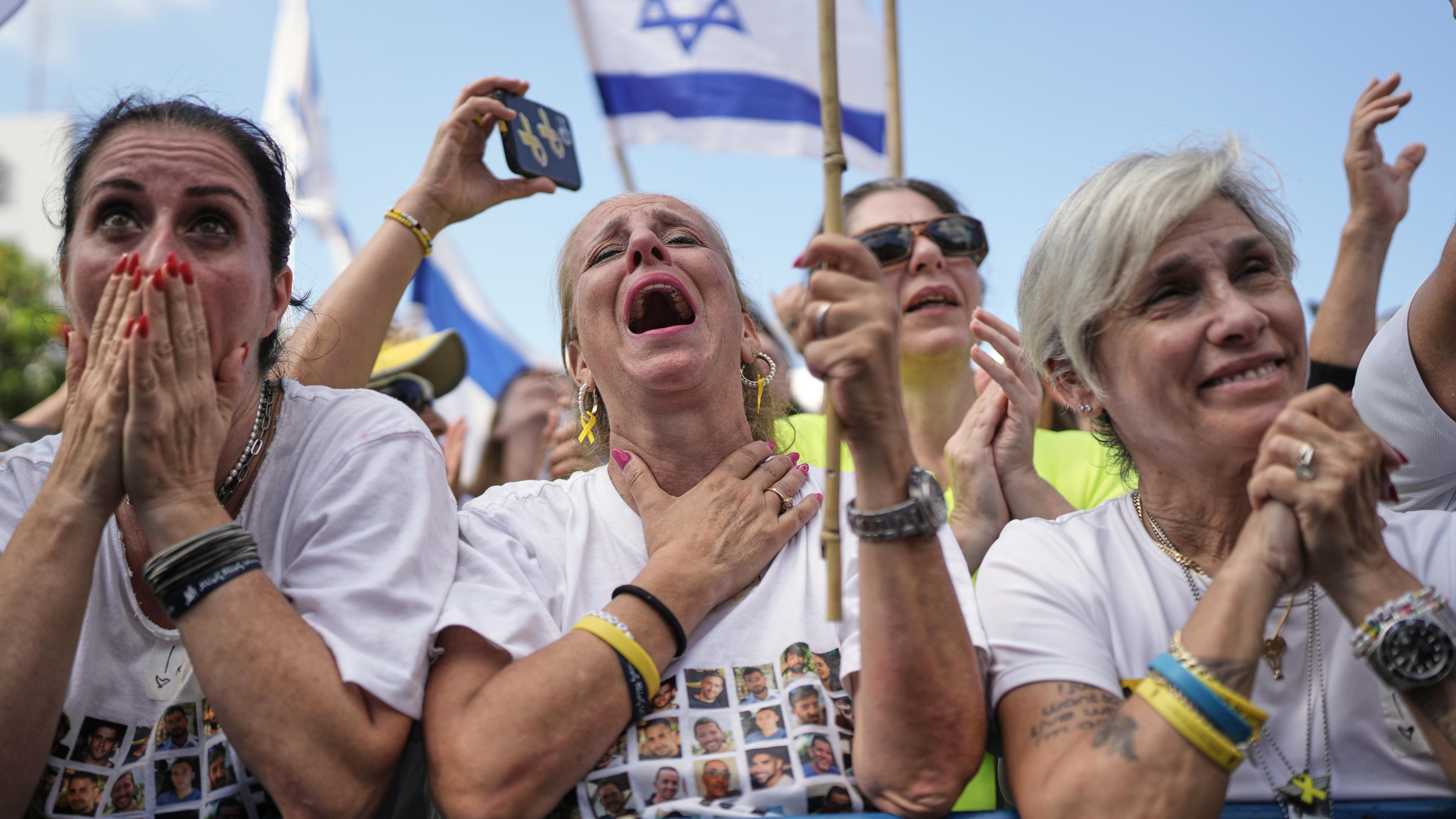 Geiselfreilassung Israel