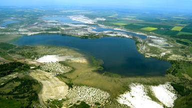 Geiseltalsee in Sachsen-Anhalt