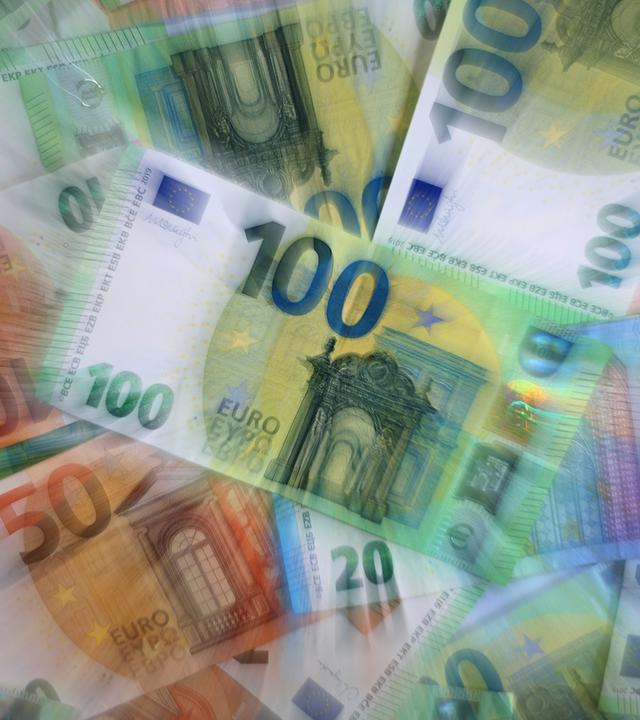 Symbolbild: Geldscheine