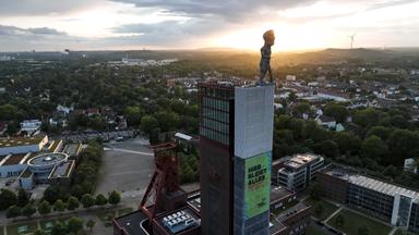 Gelsenkirchen, Gelände der Zeche Nordstern