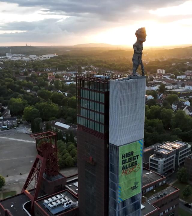 Gelsenkirchen, Gelände der Zeche Nordstern
