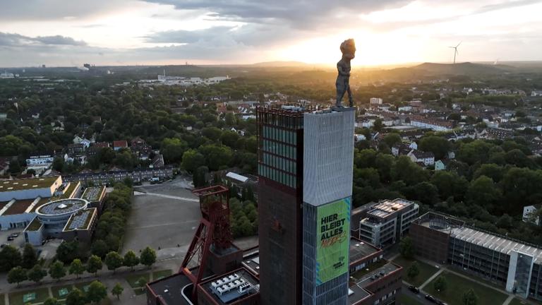 Gelsenkirchen, Gelände der Zeche Nordstern
