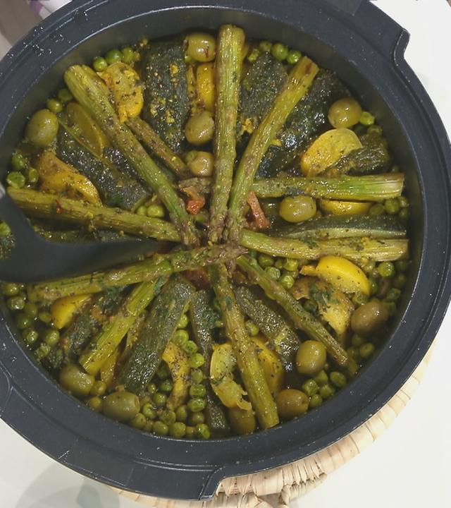 Gemüse-Tajine