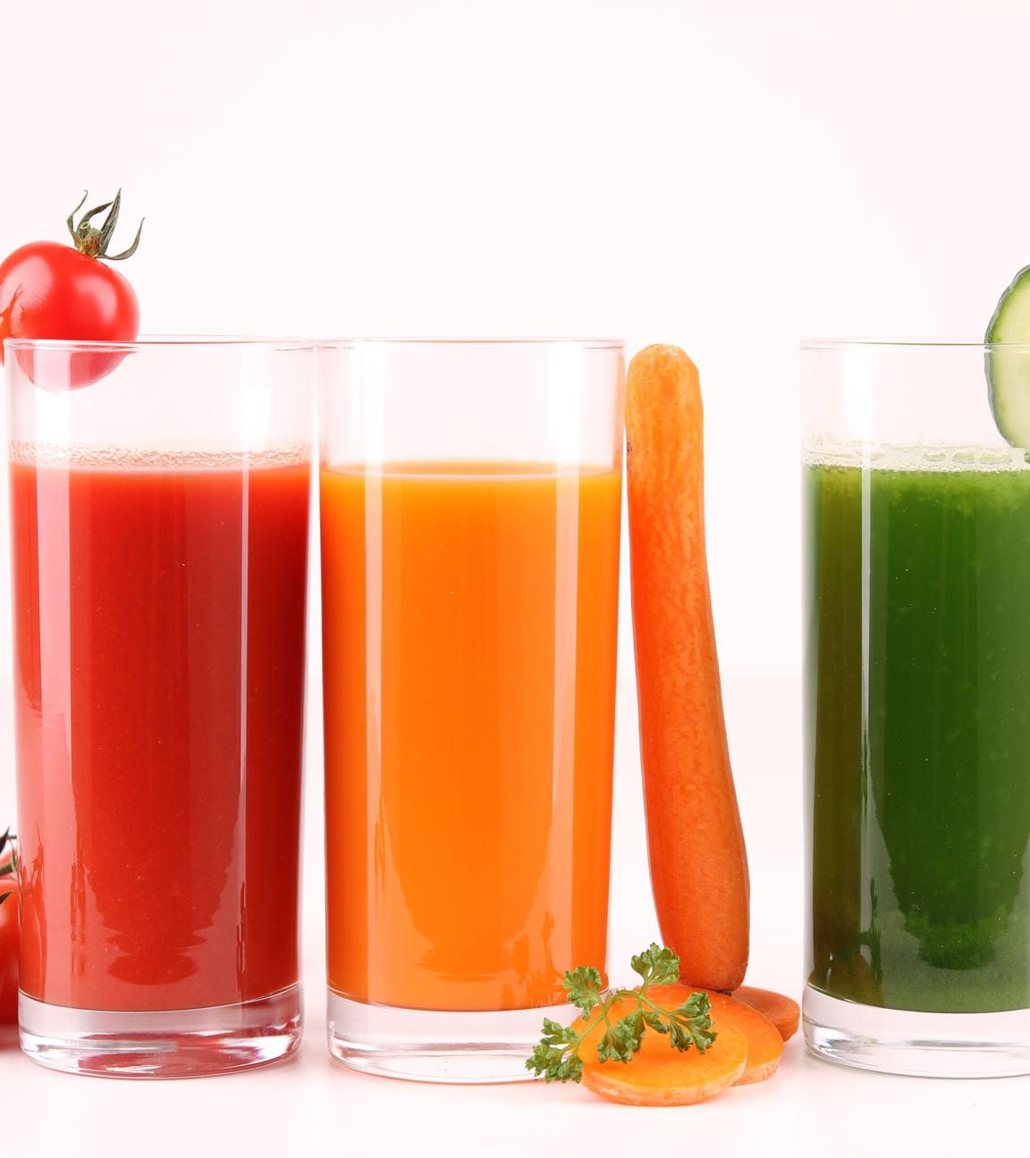 Gemüsesäfte, Heilfasten