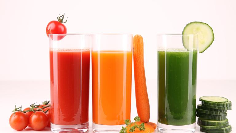 Gemüsesäfte, Heilfasten